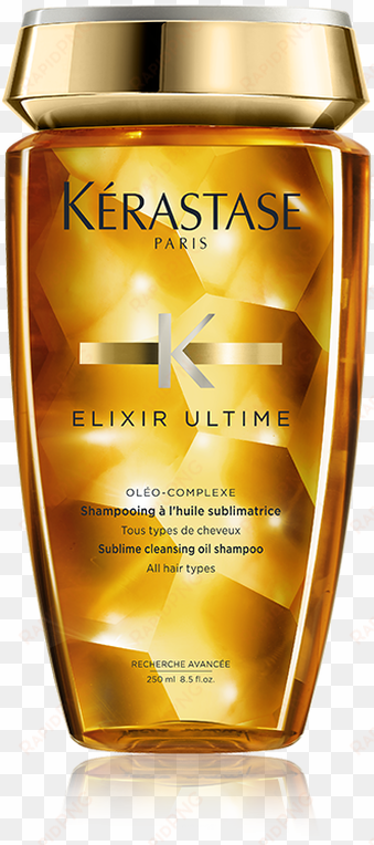 karastase soin des cheveux et produits coiffants as - kérastase elixir ultime sublime cleansing oil shampoo