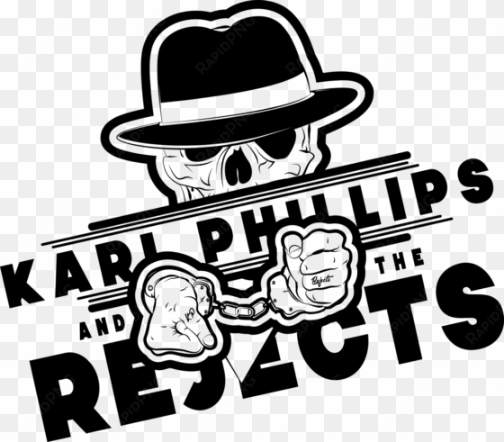 karl phillips and the rejects release official - design