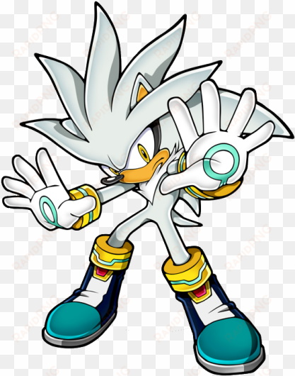 **karvarausku used "*roll picture*"****karvarausku - silver from sonic the hedgehog