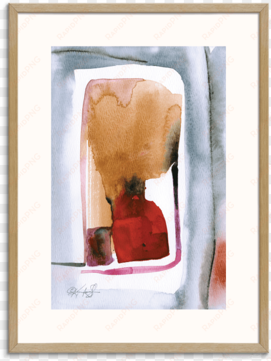 kathy morton stanion watercolor abstraction - artist lane watercolor abstraction 228 by kathy morton