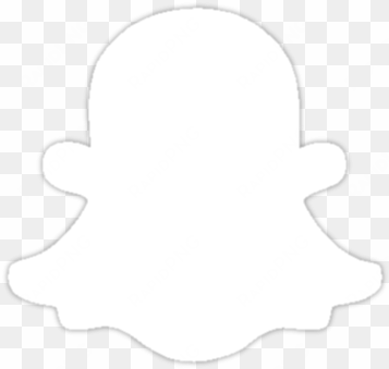 katus 95 snapchat ghost png - silhouette