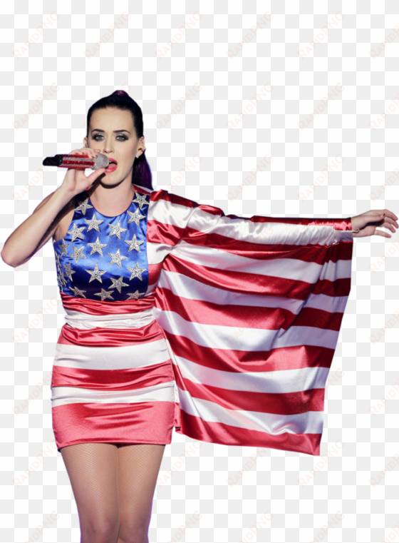katy perry american flag png image - shawn buitendorp katy perry