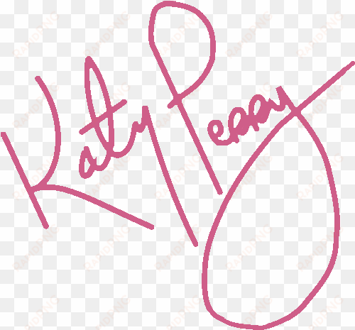katy perry pink signature - katy perry signature