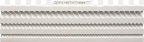 katy sue rope border silicone sugarcraft mould creative - cupcake