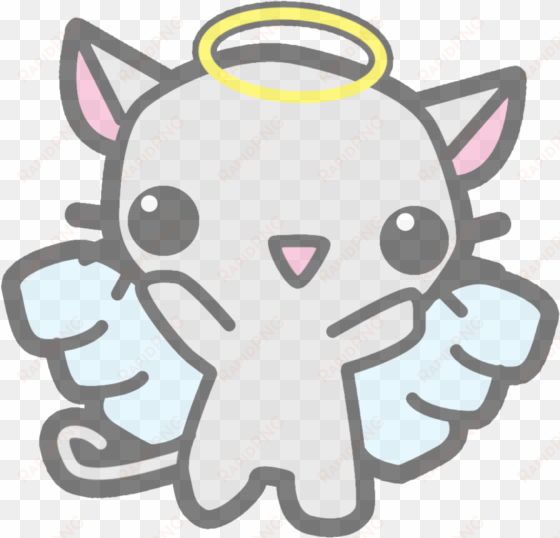 kawaii cat by misskatv on deviantart graphic library - cat kawaii png