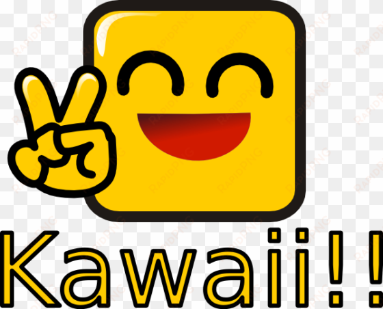 kawaii clip art - kawaii peace