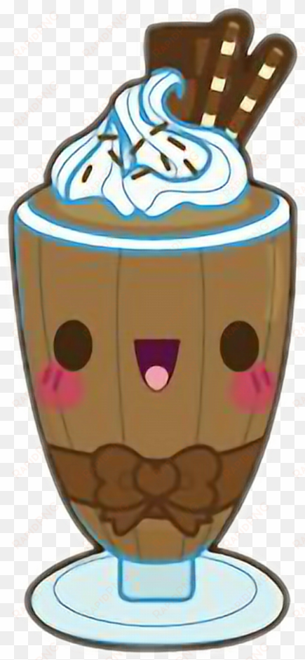 kawaii food chocolate cute foodkawaii - kawaii milkshake