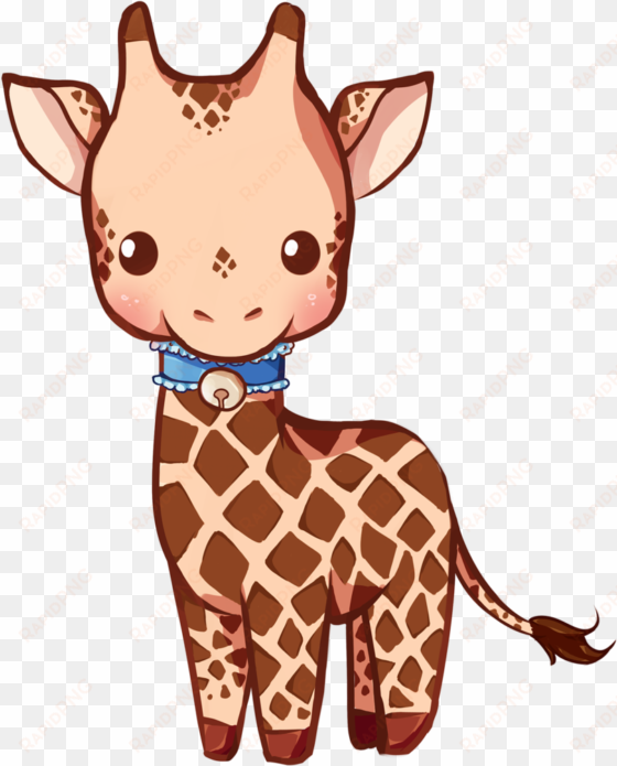 kawaii giraffe by dessineka on deviantart graphic royalty - kawaii giraffe