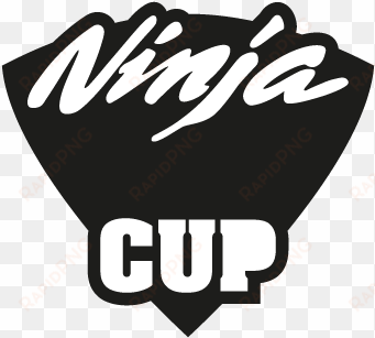 kawasaki ninja cup vector logo - logo kawasaki ninja