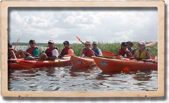 kayaking group - kayak