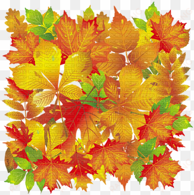 kaz creations autumn fall leaves leafs background - Осенние Листья