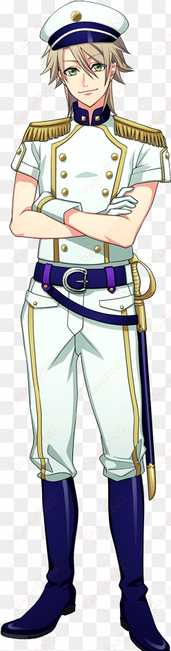 kazunari captain sky pirates fullbody - costume