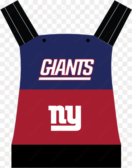 kb carrier - ny giants - custom $109 - new york giants nfl dog bandana