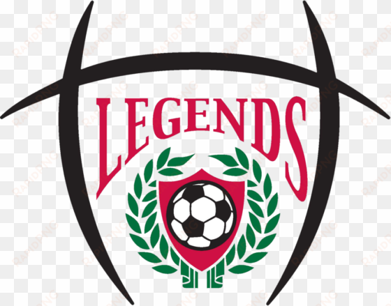 kc legends logo - happy feet soccer