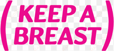 keep a breast - keep a breast foundation logo