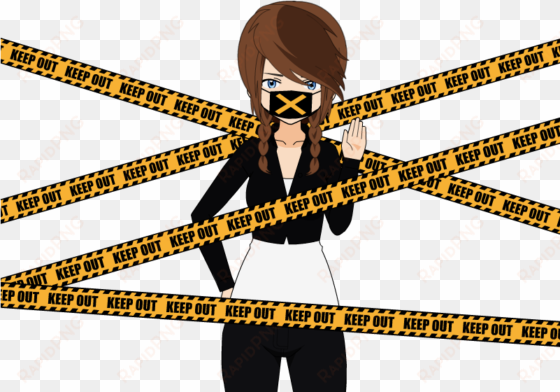Keep Out Police Tape Png Transparent Image - Keep Out Tape Png transparent png image