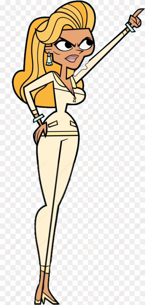 kelly pointing - total drama season 5