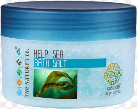 kelp sea bath salt - sea