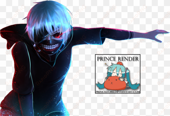 Ken Render Tokyo Ghoul Clip Freeuse Library - Anime Render Tokyo Ghoul transparent png image
