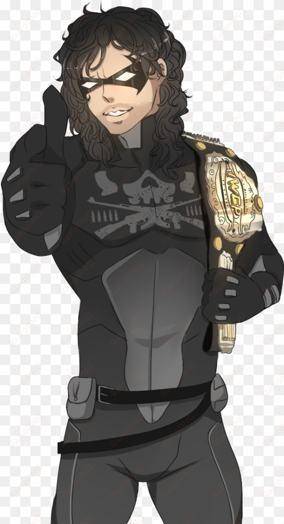 Kenny Omega On Twitter - Kenny Omega Deviantart transparent png image