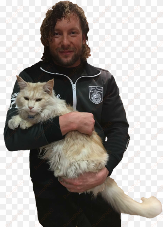 kenny omega png photo - kenny omega cat