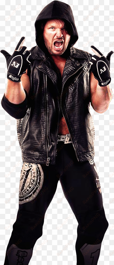 kenny omega render - aj styles render tna