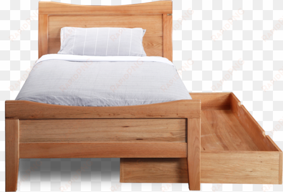 kent king single bed png - single bed front view png