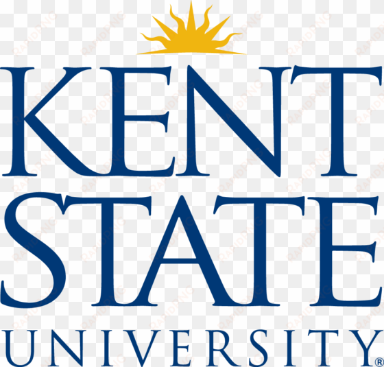 kent state university stacked logo - kent state university