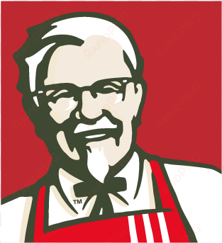 kentucky fried chicken vector logo - digispec bta-b - origin'l fabric mouse pad heavy duty