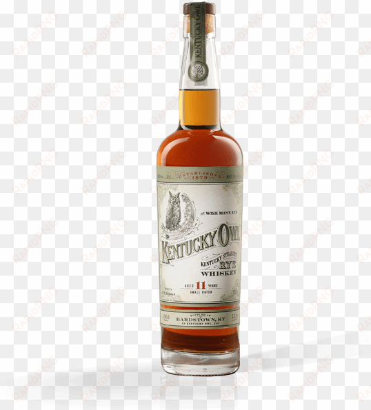 Kentucky Owl Batch 1 Straight Rye Whiskey 750 Ml - Kentucky Owl Rye Batch 2 transparent png image