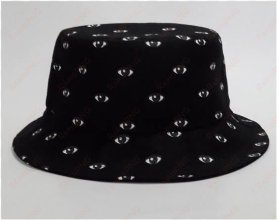 kenzo eyes bucket hat - fedora