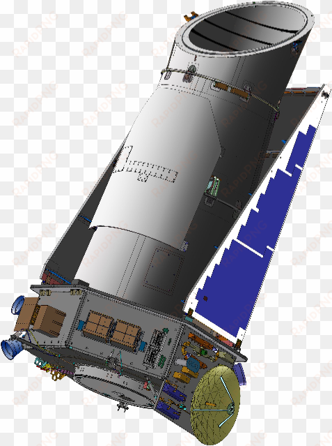 kepler space telescope - kepler telescope png