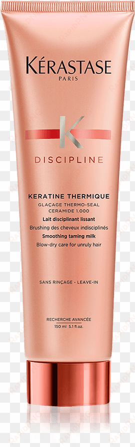 keratine thermique blow dry primer - kerastase discipline keratin thermique smoothing taming