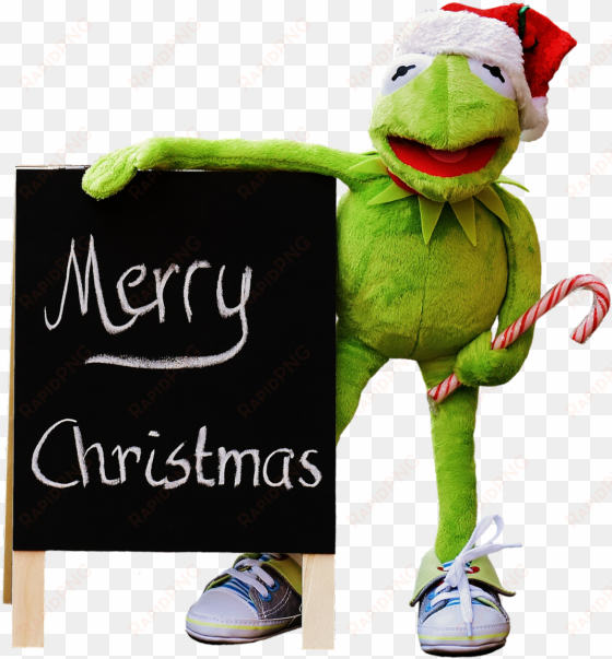 kermit the frog, frogs, puppets, memes, christmas, - kermit the frog christmas png