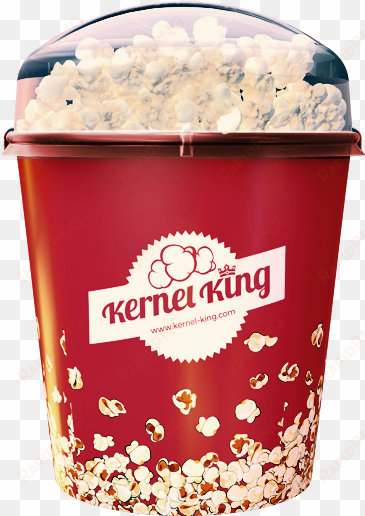 kernel king bucket cover - kernel king