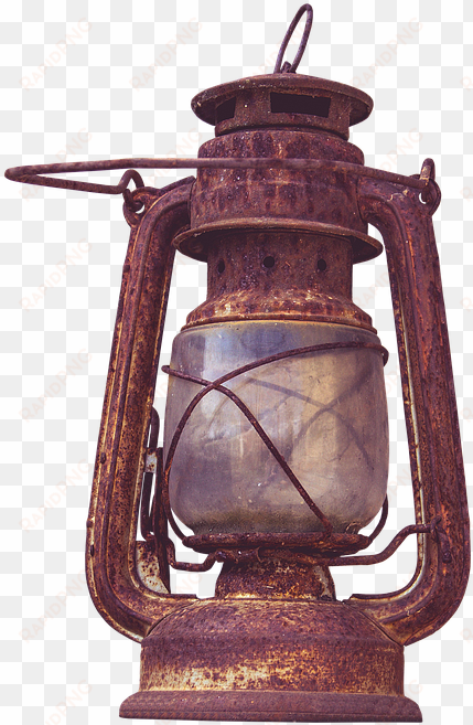 kerosene lamp, lamp, old, wire mesh, light, lantern - old lamp png