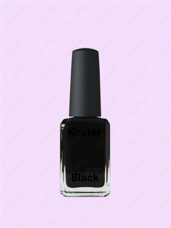 kester black black rose nail polish 15ml