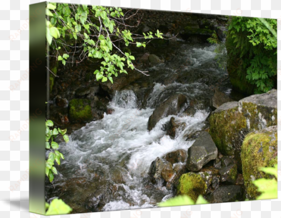 ketchikan waterfall by christina walton clip library - library