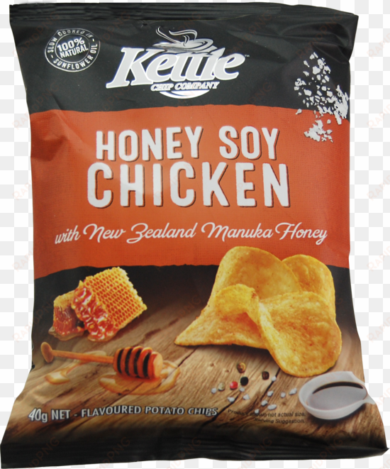 kettle chips honey soy chicken 40g - kettle honey soy chicken chips