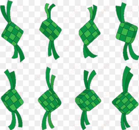 ketupat gif no backgroung