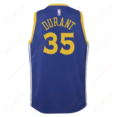 kevin durant golden state warriors nike icon edition - kevin durant autographed golden state warriors swingman