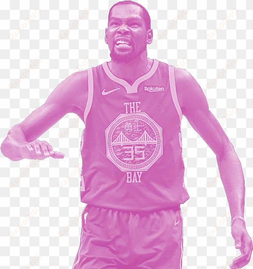 kevin durant in the 2018 golden state warriors city - kevin durant