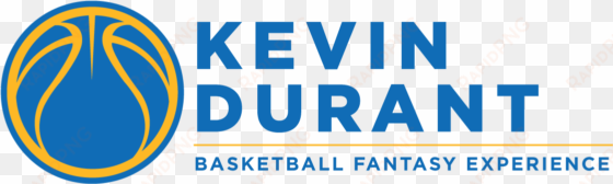 kevin durant's 2018 adult basketball fantasy experience - kevin durant 35 logo