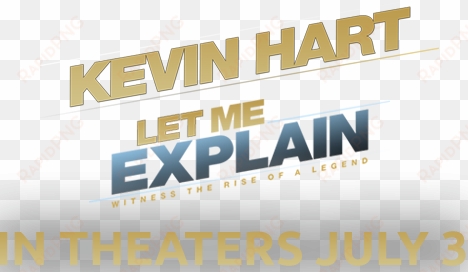 Kevin Hart Logo - Kevin Hart Logo Png transparent png image