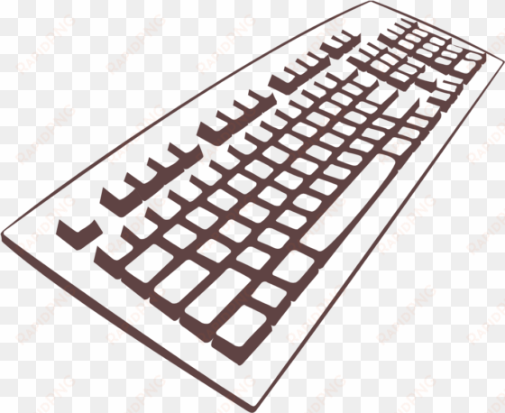 keyboard clip art at clker - keyboard clipart