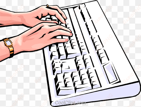 keyboard clipart typing - data entry clipart