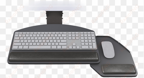 keyboard combo solution, designed for radius corner - esi ergo solution 3 combo solution