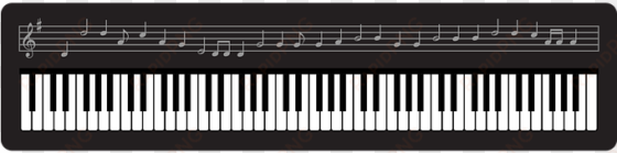 keyboard organ instrument piano musical cl - piano or organ clipart