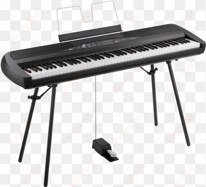 keyboard piano png - korg sp280
