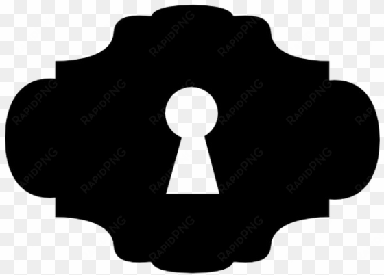 keyhole png image - keyhole silhouette